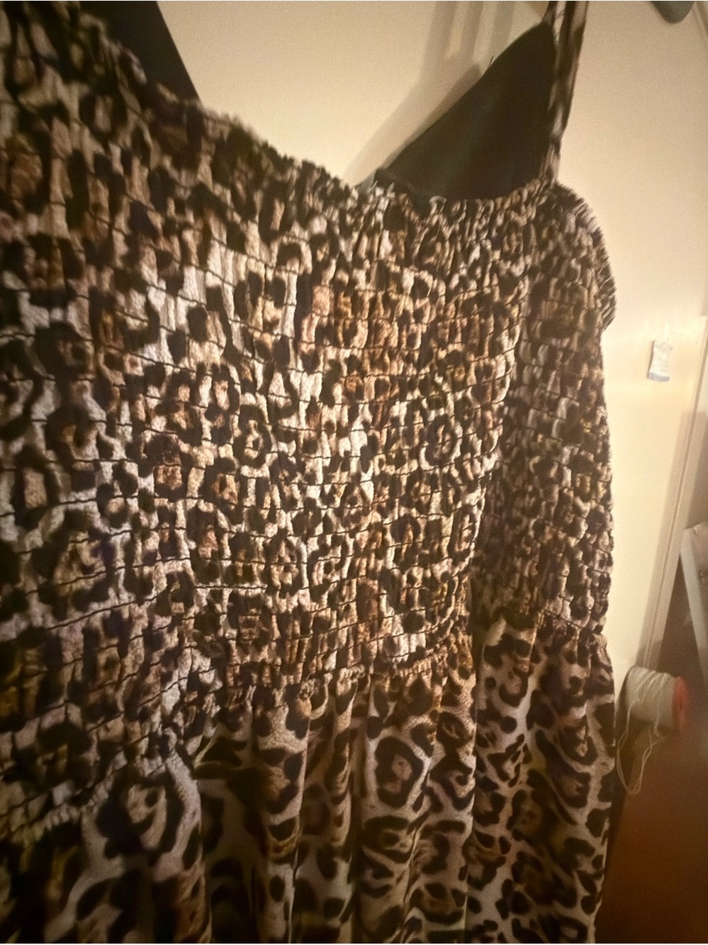 J. For Justify Leopard Wide Leg Romer - Picture 3 of 7